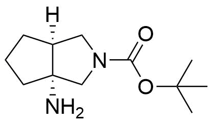 tert-butyl (3aR,6aS)-3a-aminohexahydrocyclopenta[c]pyrrole-2(1H)-carboxylate